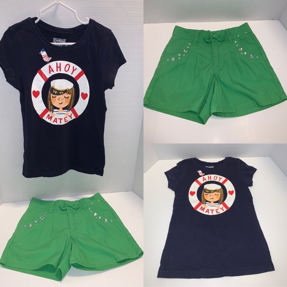 Oshkosh/ Gymboree Set For 2 Pieces - Picture 1 of 11